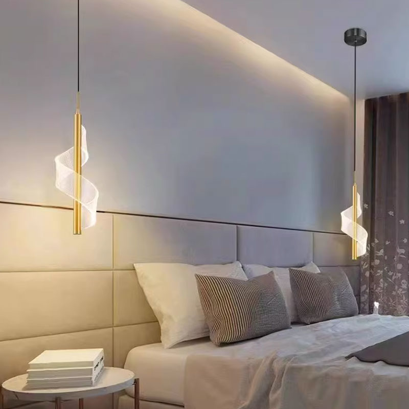 Suspension LED Maison Bureau – Lampe design moderne élégante et lumineuse