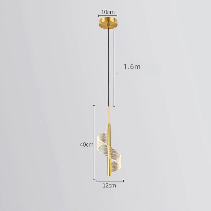 Suspension LED Maison Bureau – Lampe design moderne élégante et lumineuse