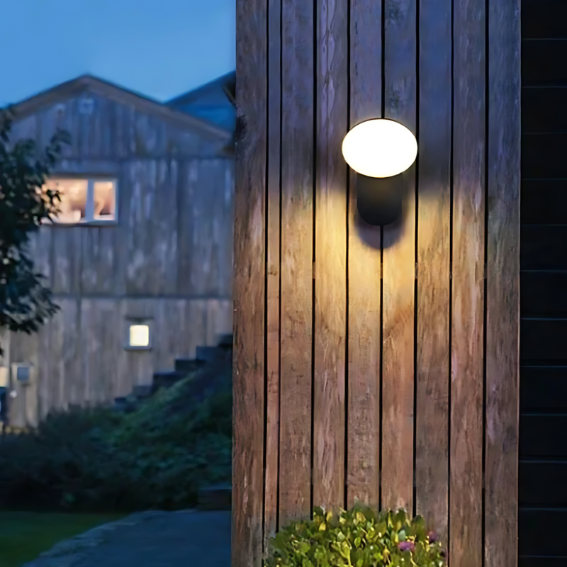 Lampe LED de sécurité – Lumière de porche avec capteur de mouvement