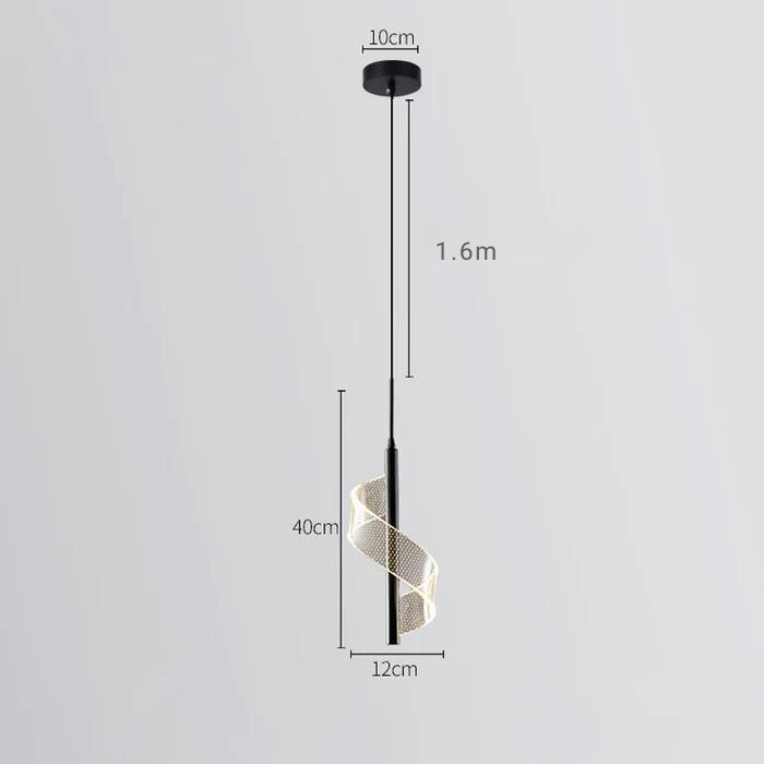 Suspension LED Maison Bureau – Lampe design moderne élégante et lumineuse