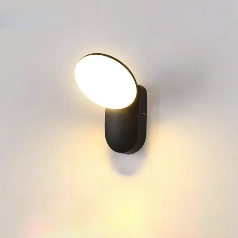 Lampe LED de sécurité – Lumière de porche avec capteur de mouvement