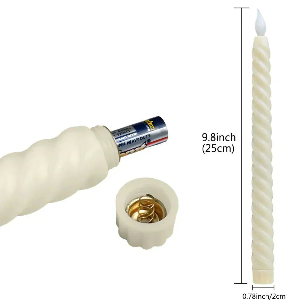 Bougies LED Tealight – Bougies décoratives 3D pour Noël et événements