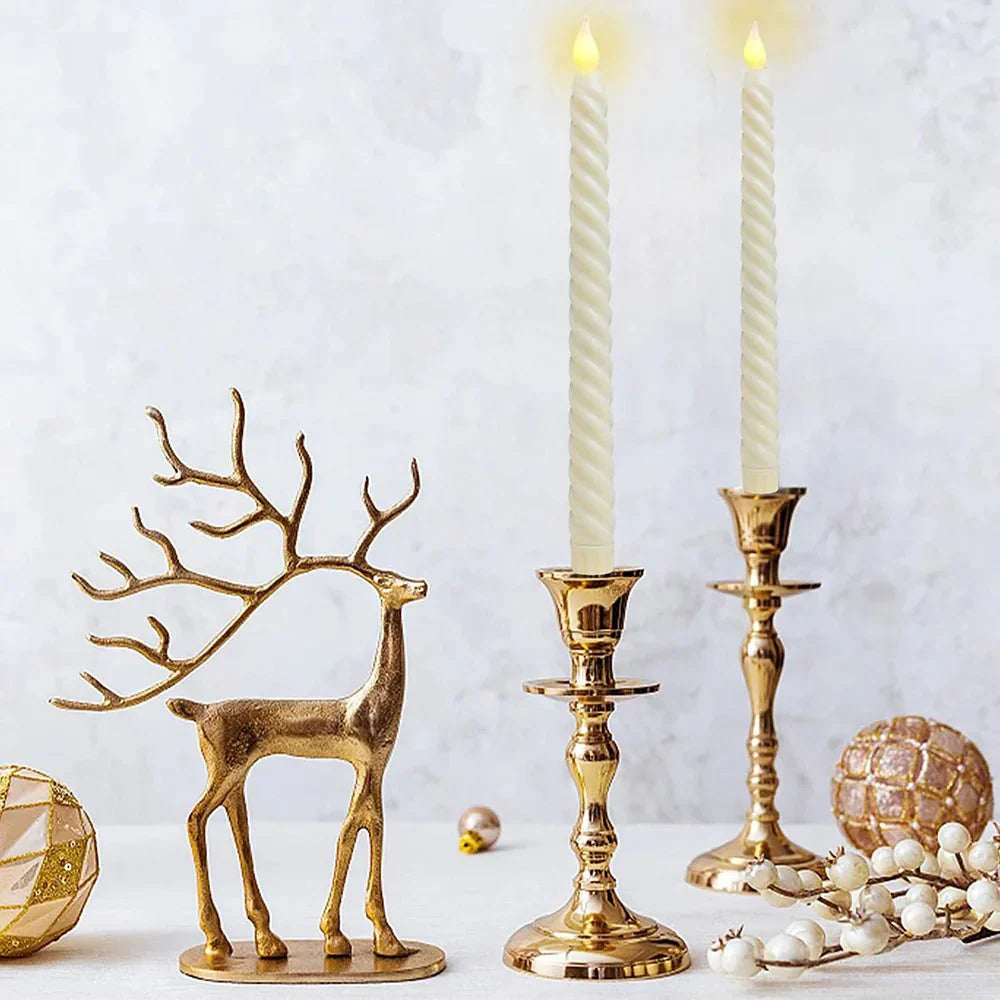 Bougies LED Tealight – Bougies décoratives 3D pour Noël et événements