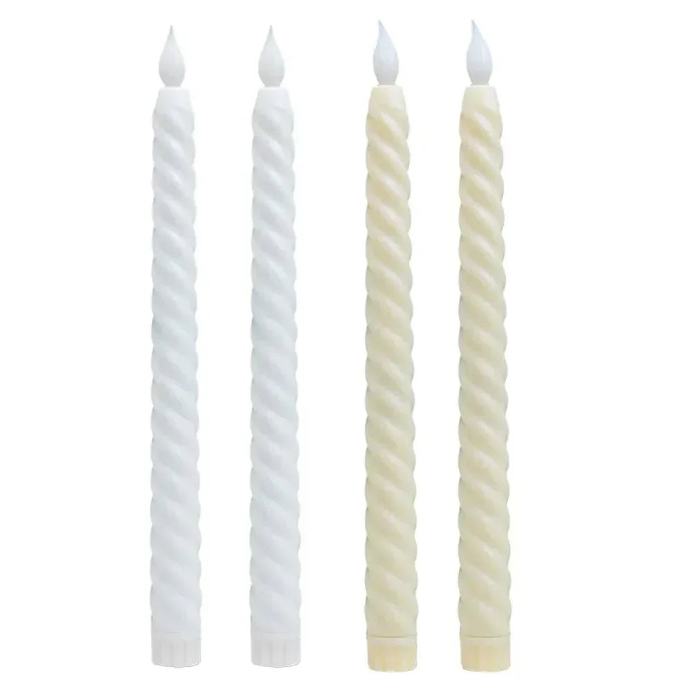 Bougies LED Tealight – Bougies décoratives 3D pour Noël et événements