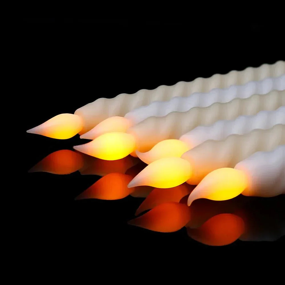 Bougies LED Tealight – Bougies décoratives 3D pour Noël et événements