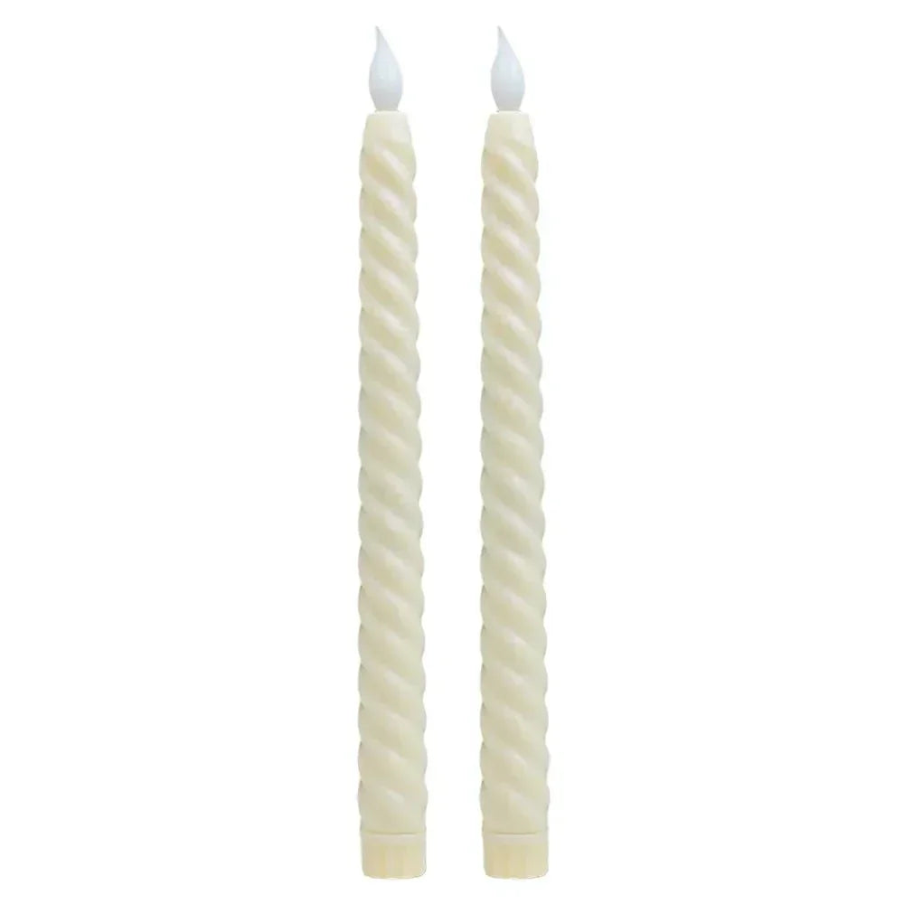 Bougies LED Tealight – Bougies décoratives 3D pour Noël et événements