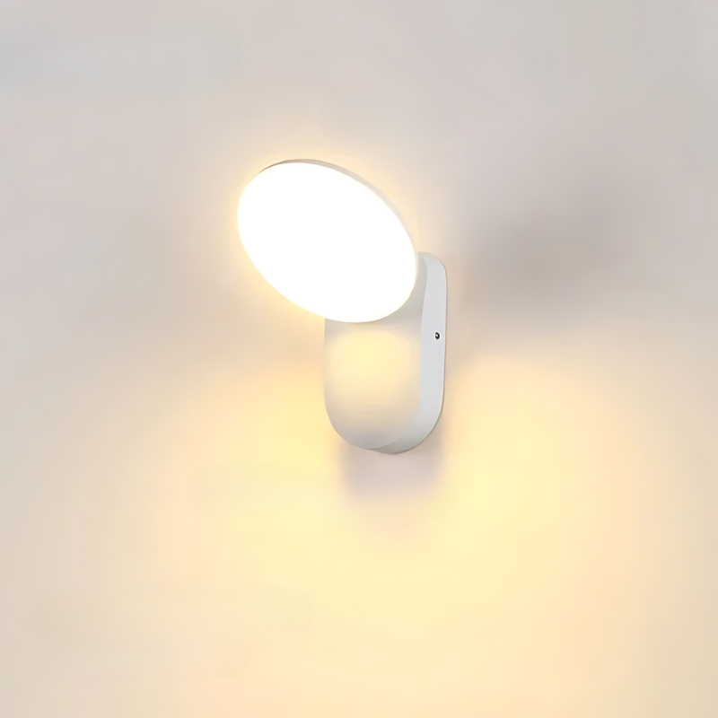 Lampe LED de sécurité – Lumière de porche avec capteur de mouvement