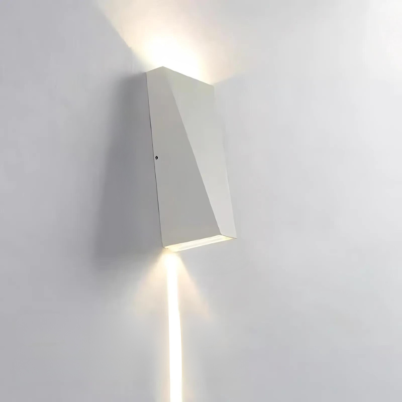 Lampe murale extérieure LED moderne – Éclairage élégant pour maison et jardin
