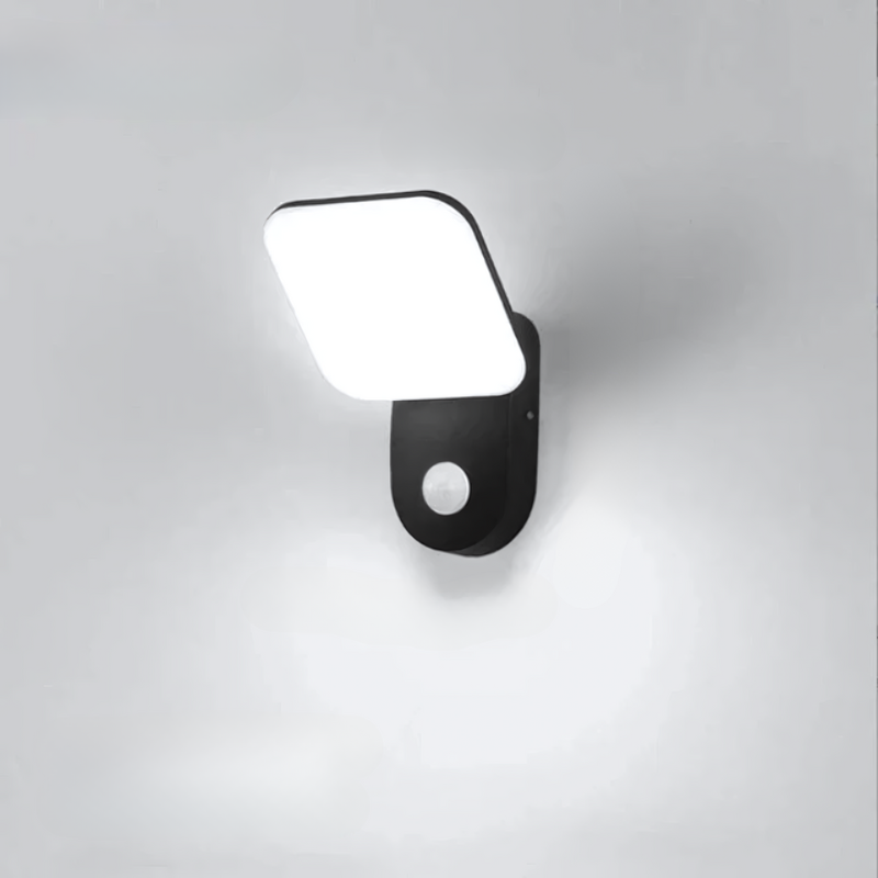 Lampe LED de sécurité – Lumière de porche avec capteur de mouvement