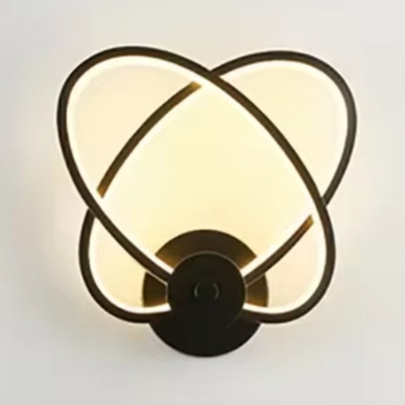 Applique Murale LED Moderne – Lampe en Fer Design pour Décor Maison et Bureau