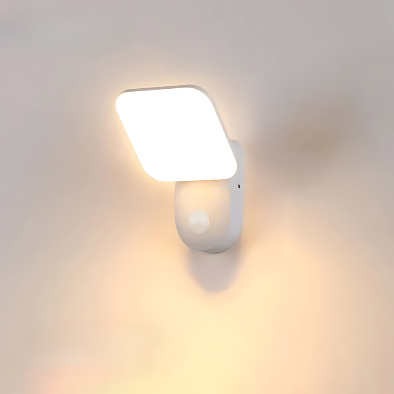 Lampe LED de sécurité – Lumière de porche avec capteur de mouvement