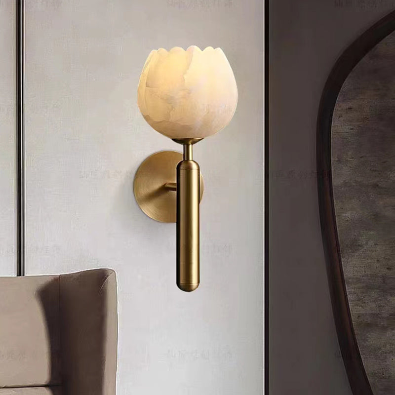 Applique Murale Élégante – Lampe Florale Romantique pour Décoration Intérieure