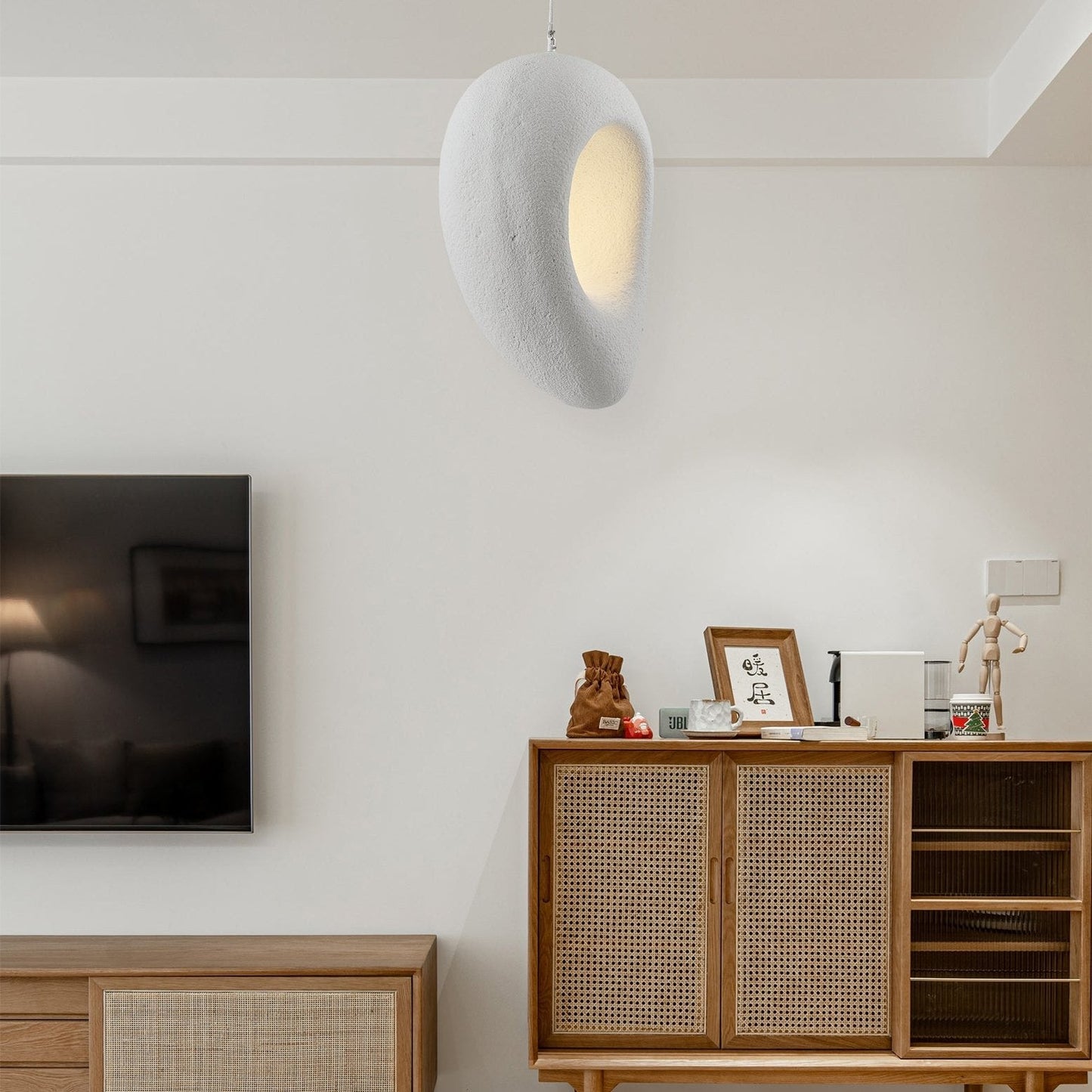 Suspension design moderne – Éclairage élégant pour maison et bureau