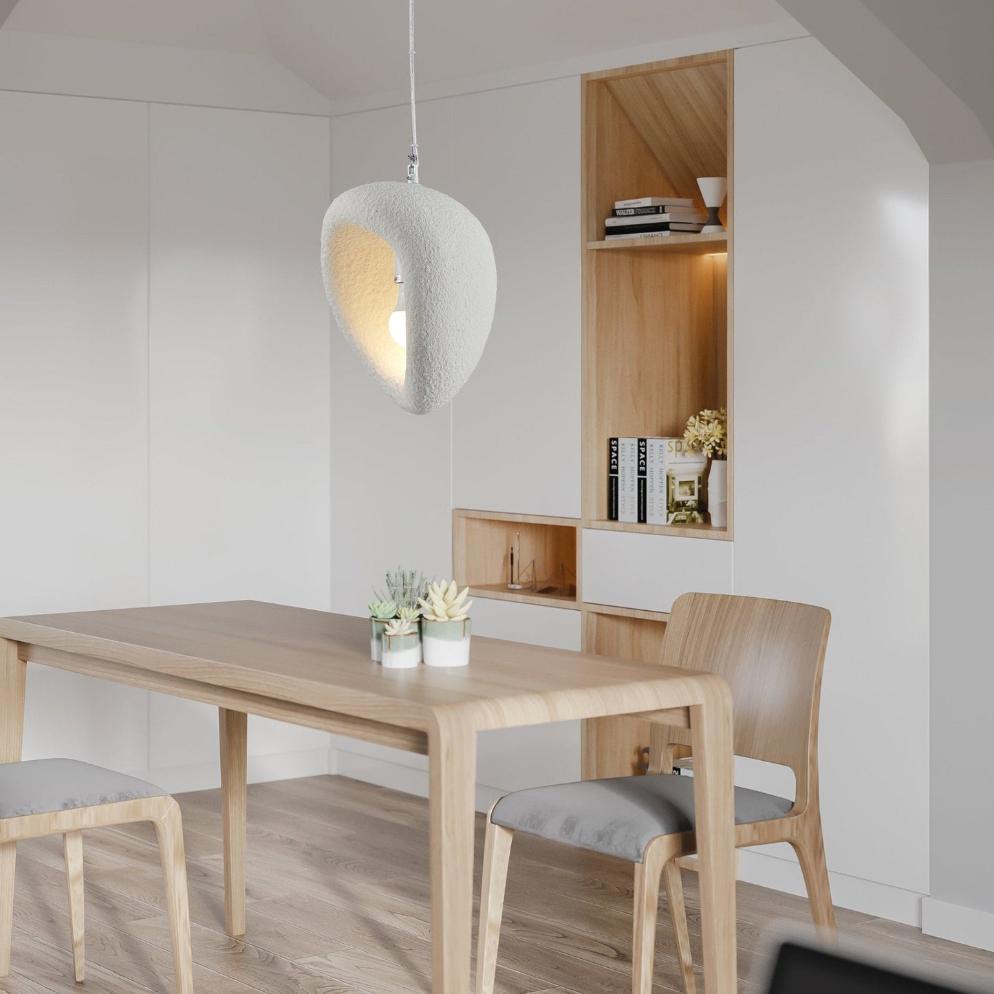 Suspension design moderne – Éclairage élégant pour maison et bureau