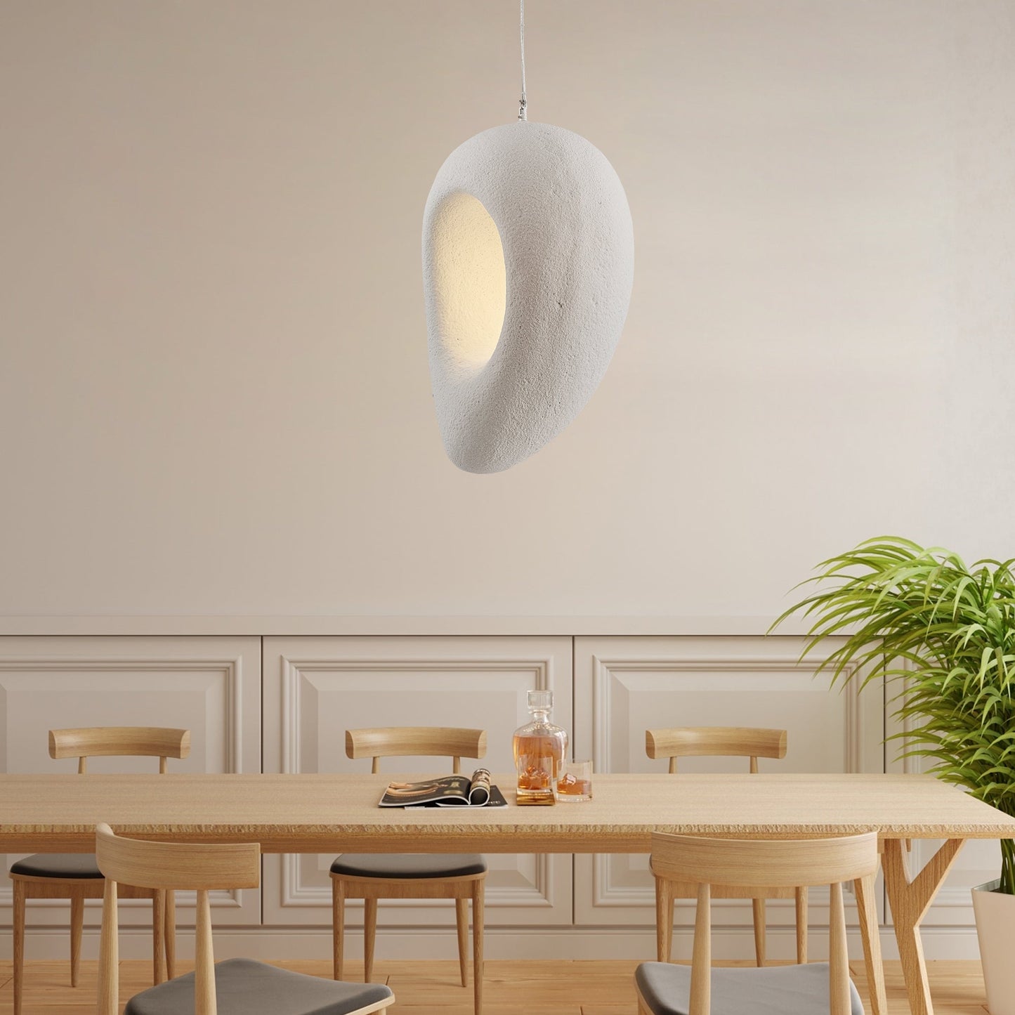 Suspension design moderne – Éclairage élégant pour maison et bureau