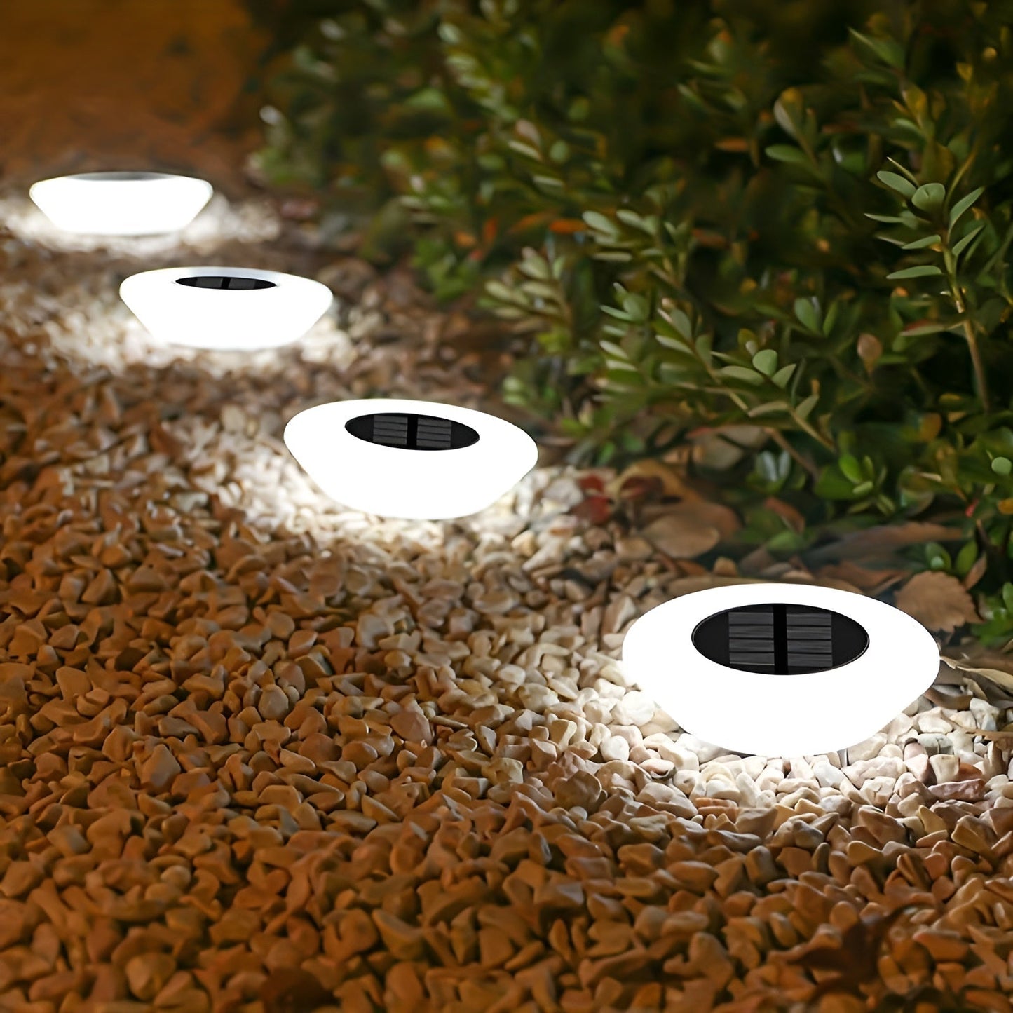 Lampe solaire jardin LED – Éclairage extérieur écologique et durable