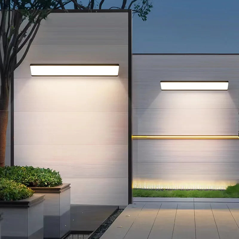 Lampe LED Extérieure Étanche – Éclairage Jardin Durable et Lumineux