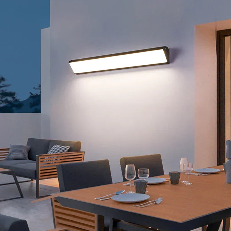 Lampe LED Extérieure Étanche – Éclairage Jardin Durable et Lumineux