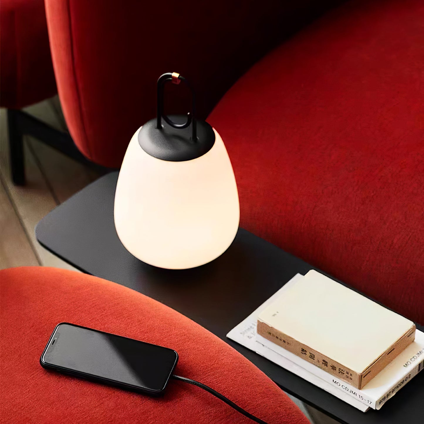 Lampe de Table Portable – Éclairage Élégant pour Maison et Bureau, Design Chic