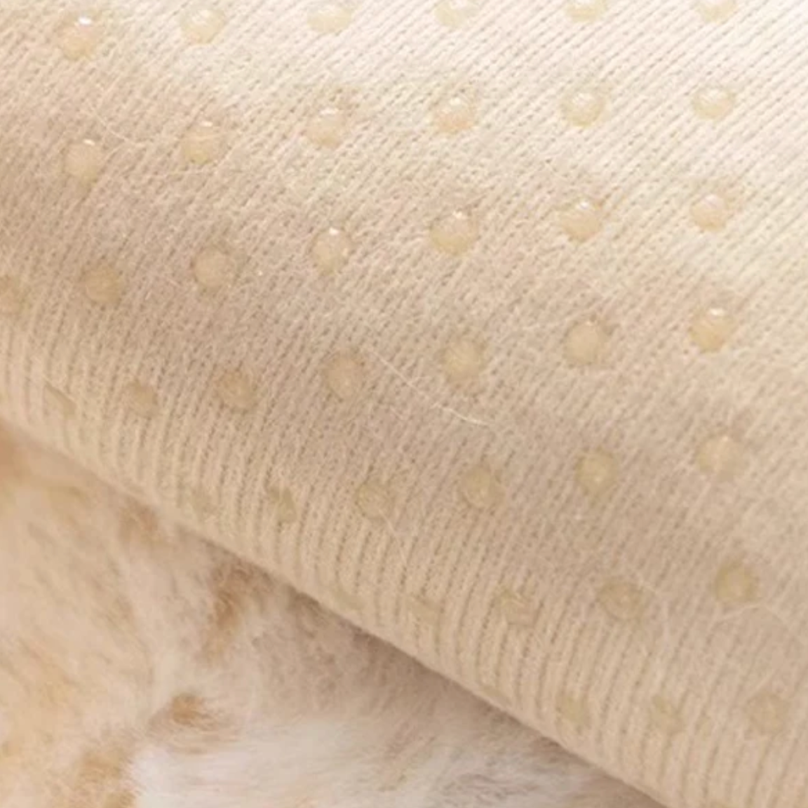 Tapis en fausse fourrure – Tapis ultra-doux et confortable pour décoration intérieure