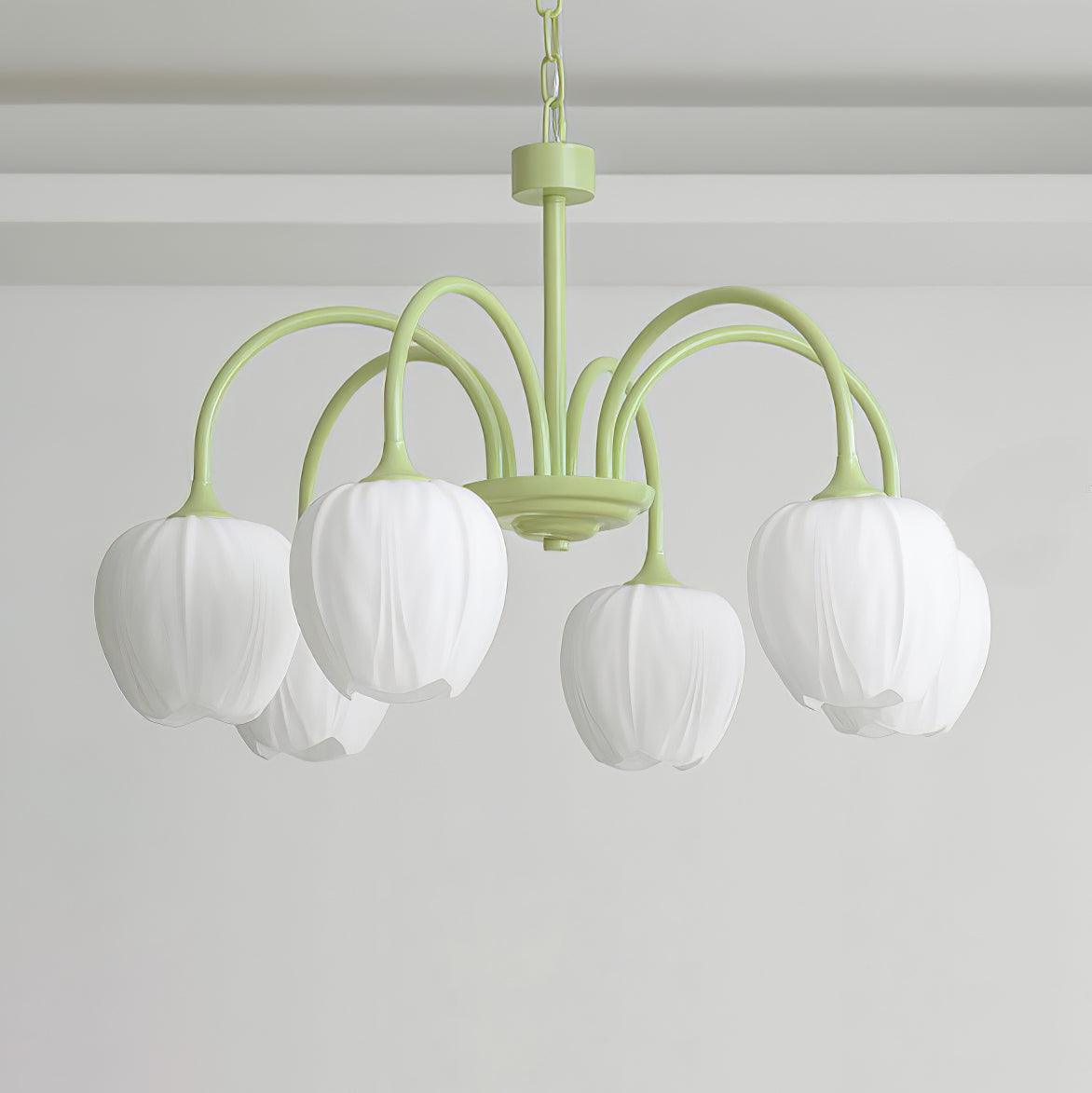 Chandelier design élégant – Luminaire moderne en cristal pour salon et salle à manger