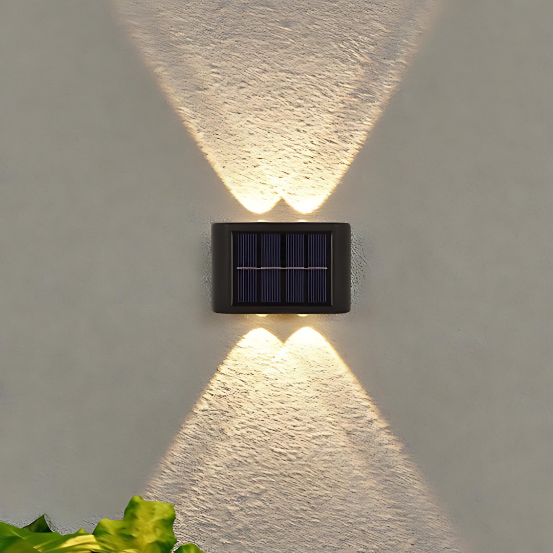 Lampe Solaire LED Extérieure – Éclairage Jardin, Patio et Allée Écologique