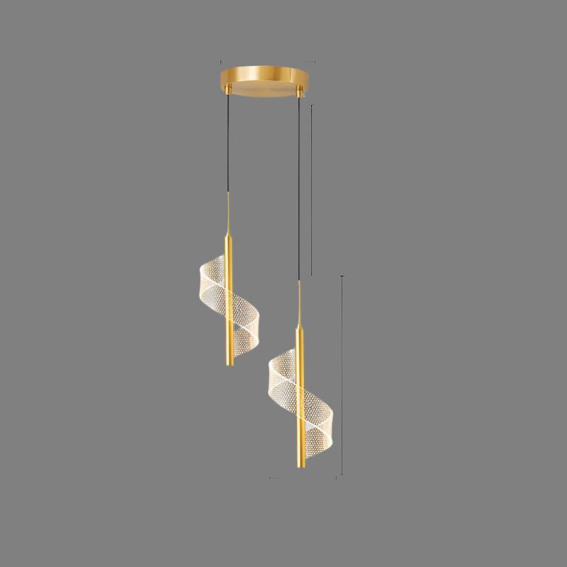 Suspension LED Maison Bureau – Lampe design moderne élégante et lumineuse