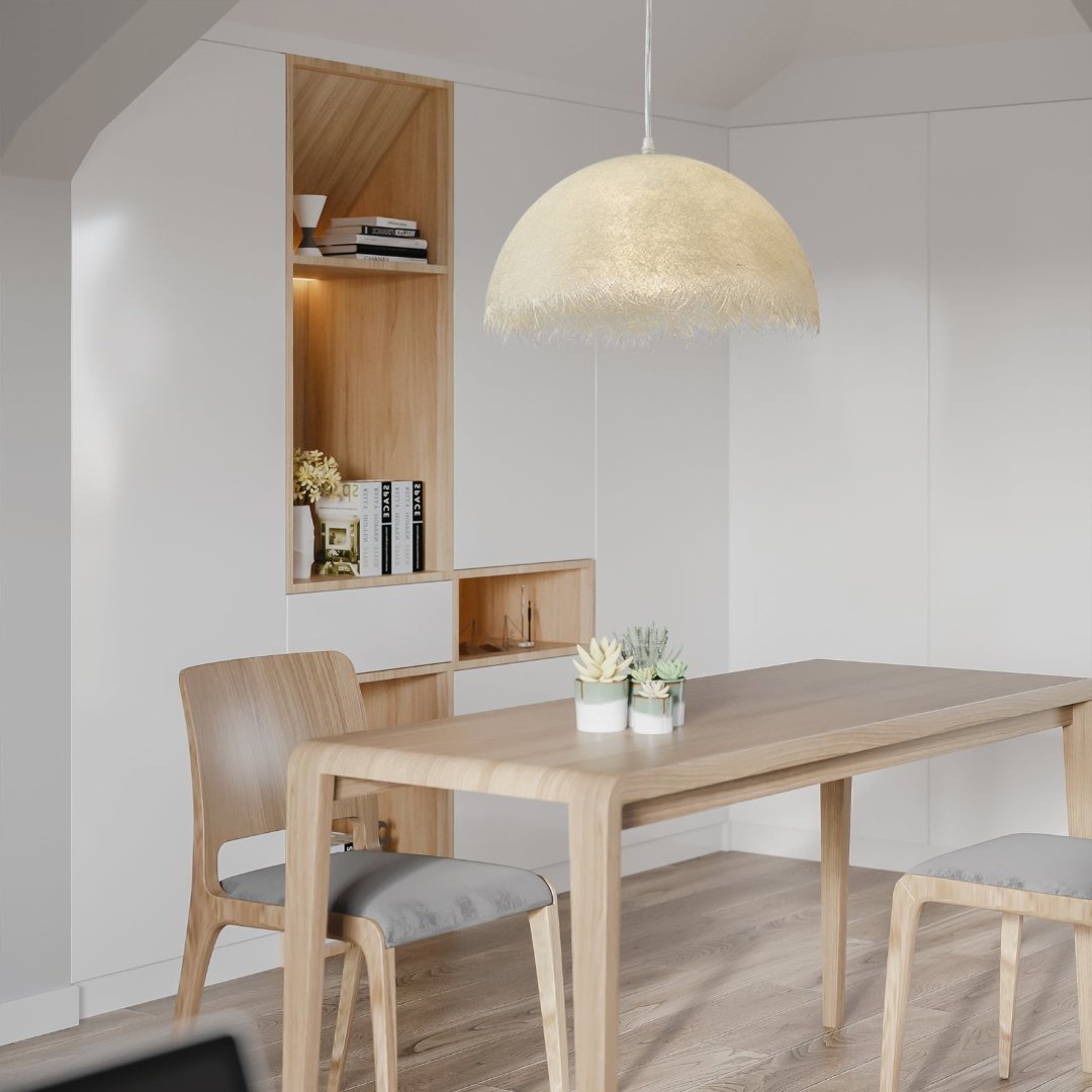 Lustre LED moderne – Éclairage intérieur élégant pour maison et bureau