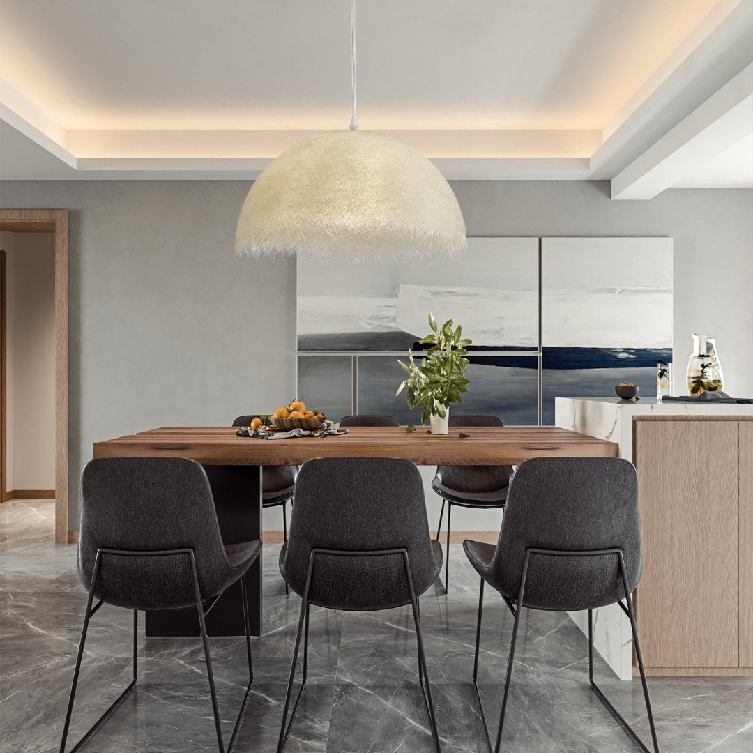Lustre LED moderne – Éclairage intérieur élégant pour maison et bureau