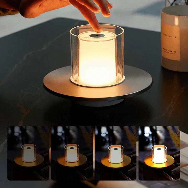Lampe LED induction moderne – Éclairage design pour maison et bureau