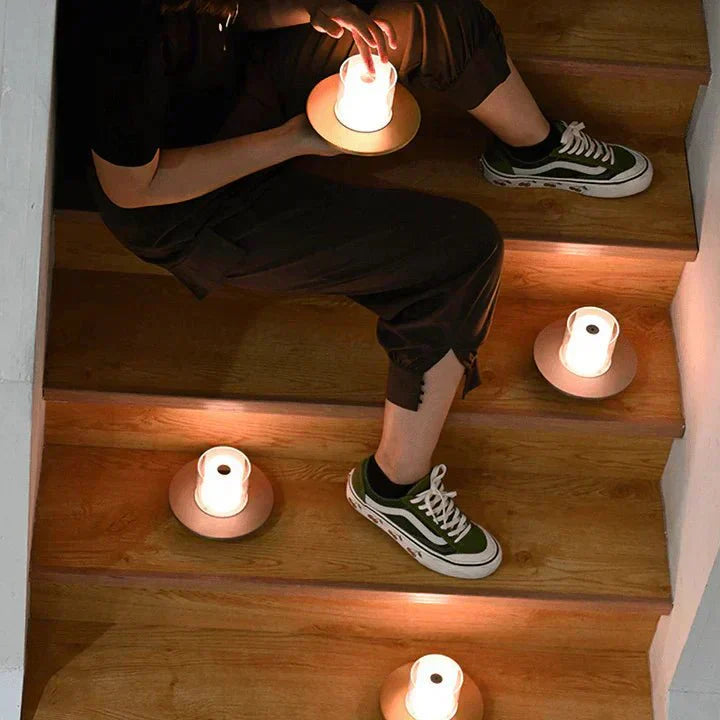 Lampe LED induction moderne – Éclairage design pour maison et bureau