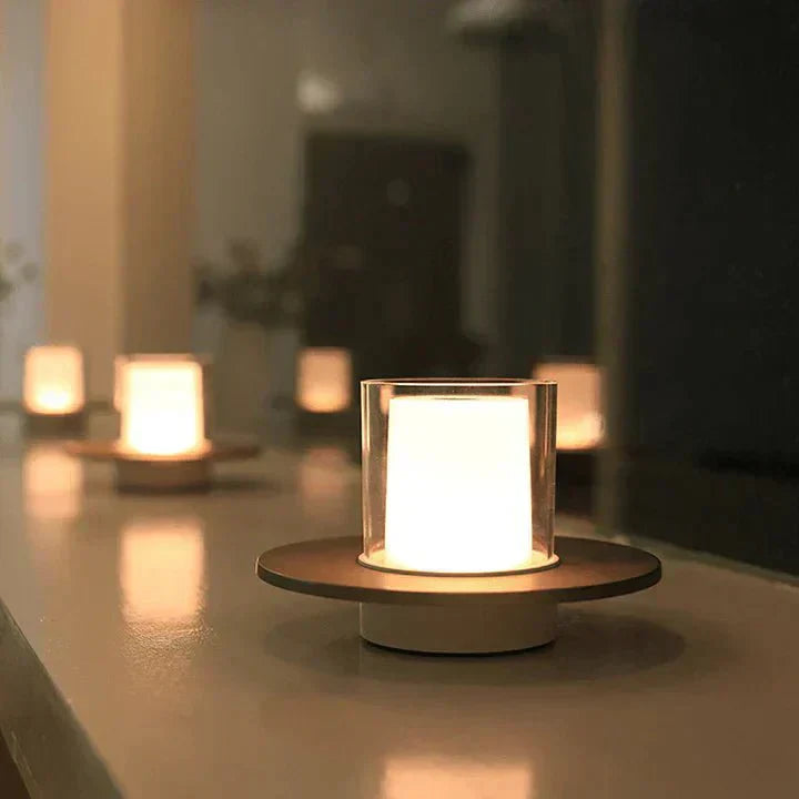 Lampe LED induction moderne – Éclairage design pour maison et bureau