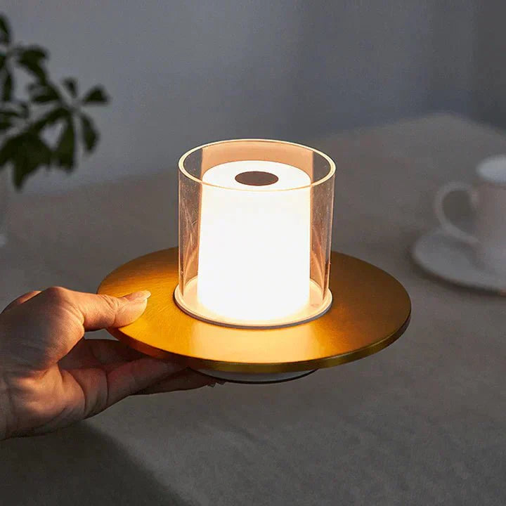 Lampe LED induction moderne – Éclairage design pour maison et bureau