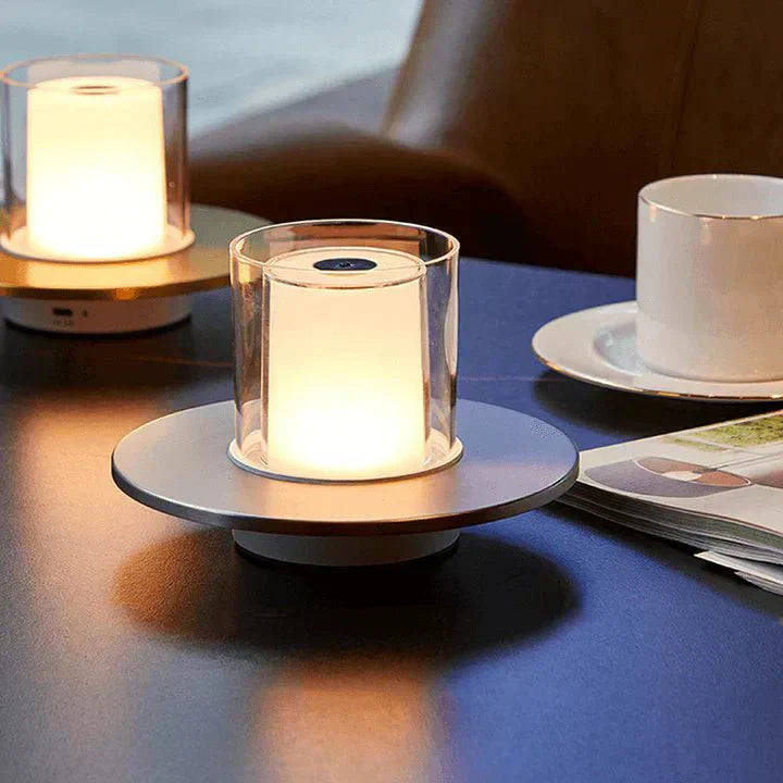 Lampe LED induction moderne – Éclairage design pour maison et bureau