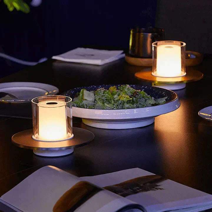 Lampe LED induction moderne – Éclairage design pour maison et bureau