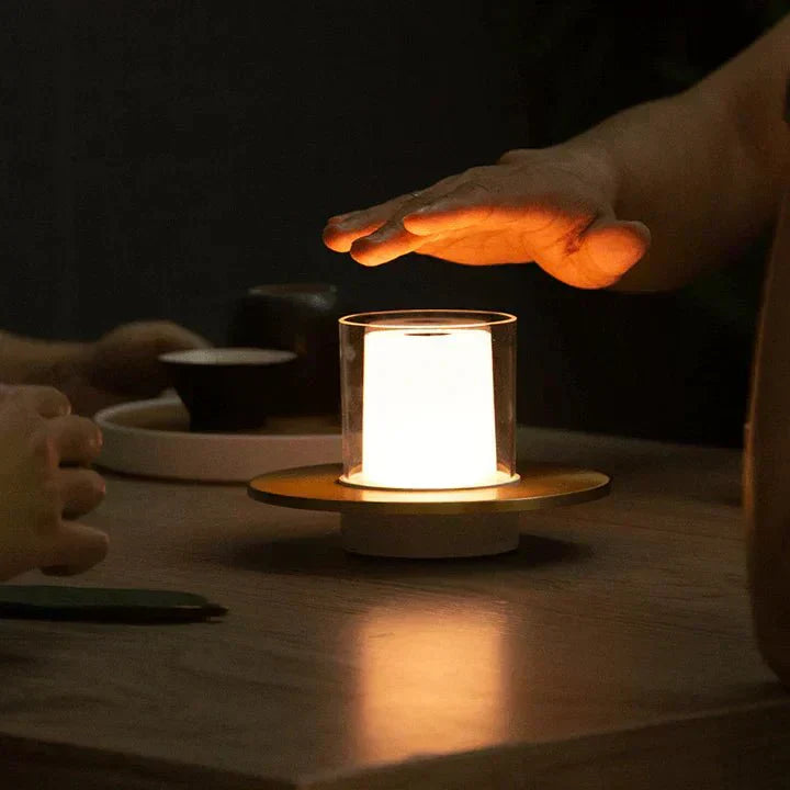 Lampe LED induction moderne – Éclairage design pour maison et bureau