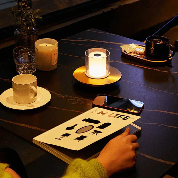 Lampe LED induction moderne – Éclairage design pour maison et bureau