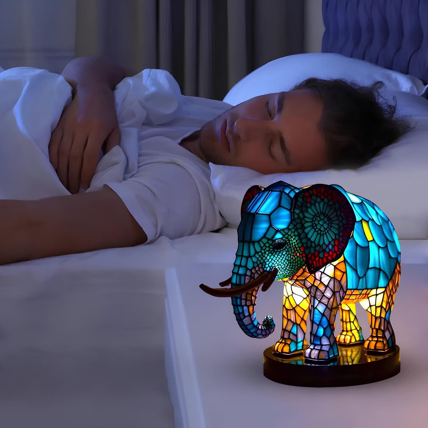 Lampe de Table LED – Éclairage Atmosphérique Élégant pour Décoration Intérieure