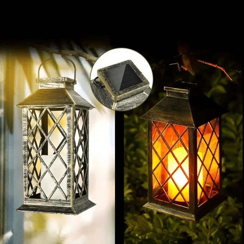 Lanterne de Jardin Extérieure – Lumière Décorative pour Patio et Ambiance