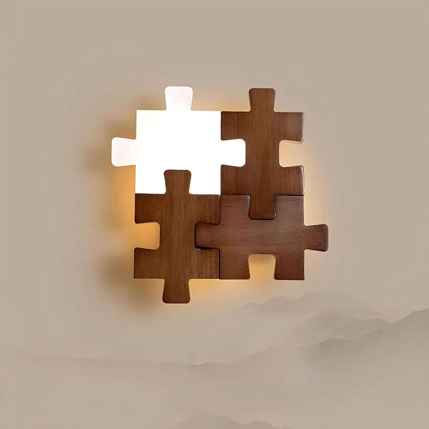 Lampe Murale LED – Éclairage Modulaire pour Décoration Créative à Domicile et Bureau