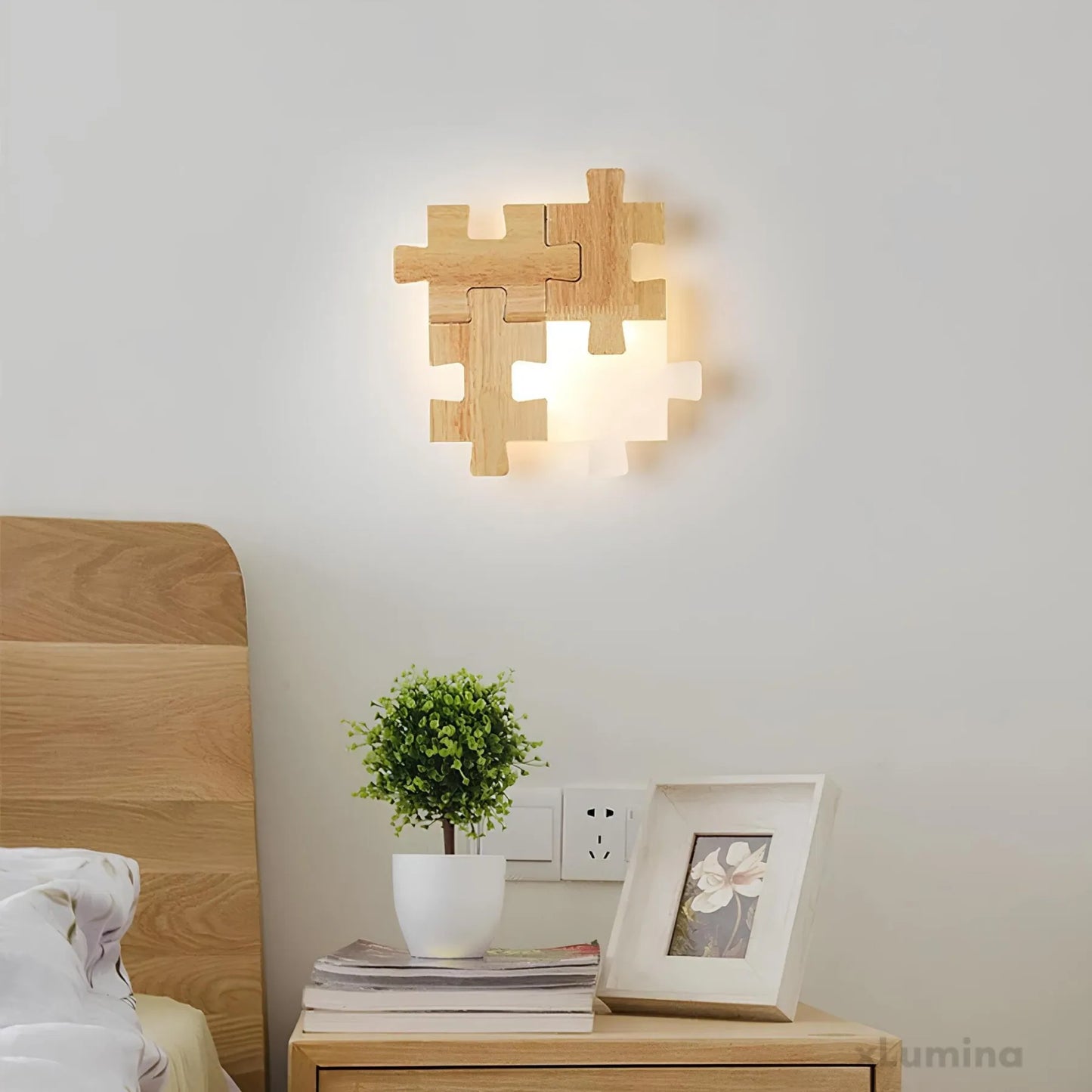 Lampe Murale LED – Éclairage Modulaire pour Décoration Créative à Domicile et Bureau