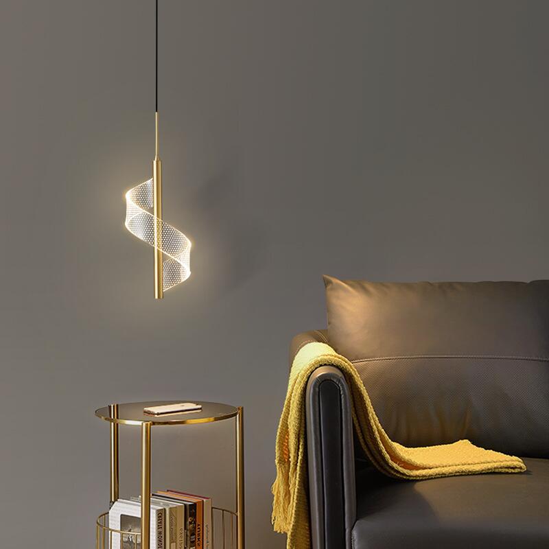 Suspension LED Maison Bureau – Lampe design moderne élégante et lumineuse