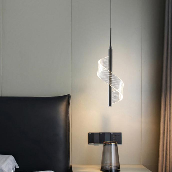 Suspension LED Maison Bureau – Lampe design moderne élégante et lumineuse