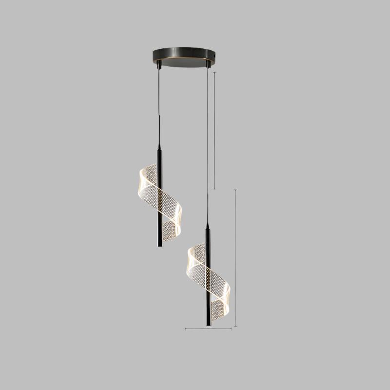 Suspension LED Maison Bureau – Lampe design moderne élégante et lumineuse