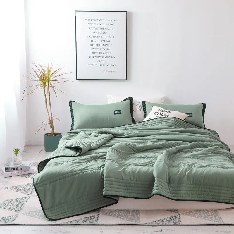 Housse de couette bambou – Housse douce et respirante confort toute saison