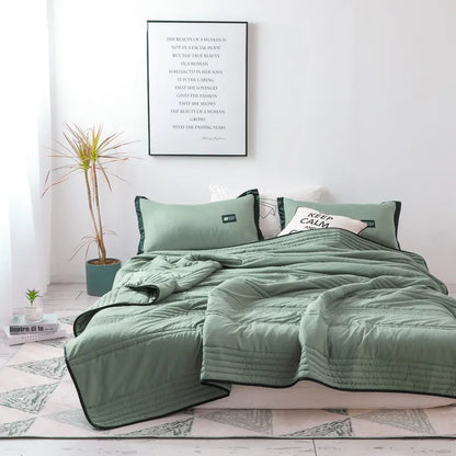 Housse de couette bambou – Housse douce et respirante confort toute saison
