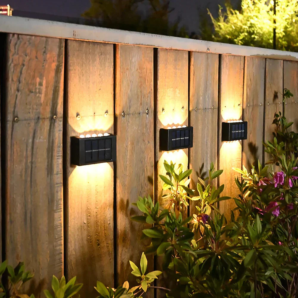 Lampe Solaire LED Extérieure – Éclairage Jardin, Patio et Allée Écologique