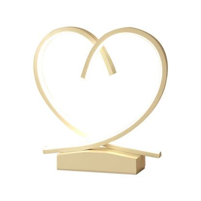 Lampe de Table Cœur – Éclairage Élégant pour Décoration Maison et Bureau