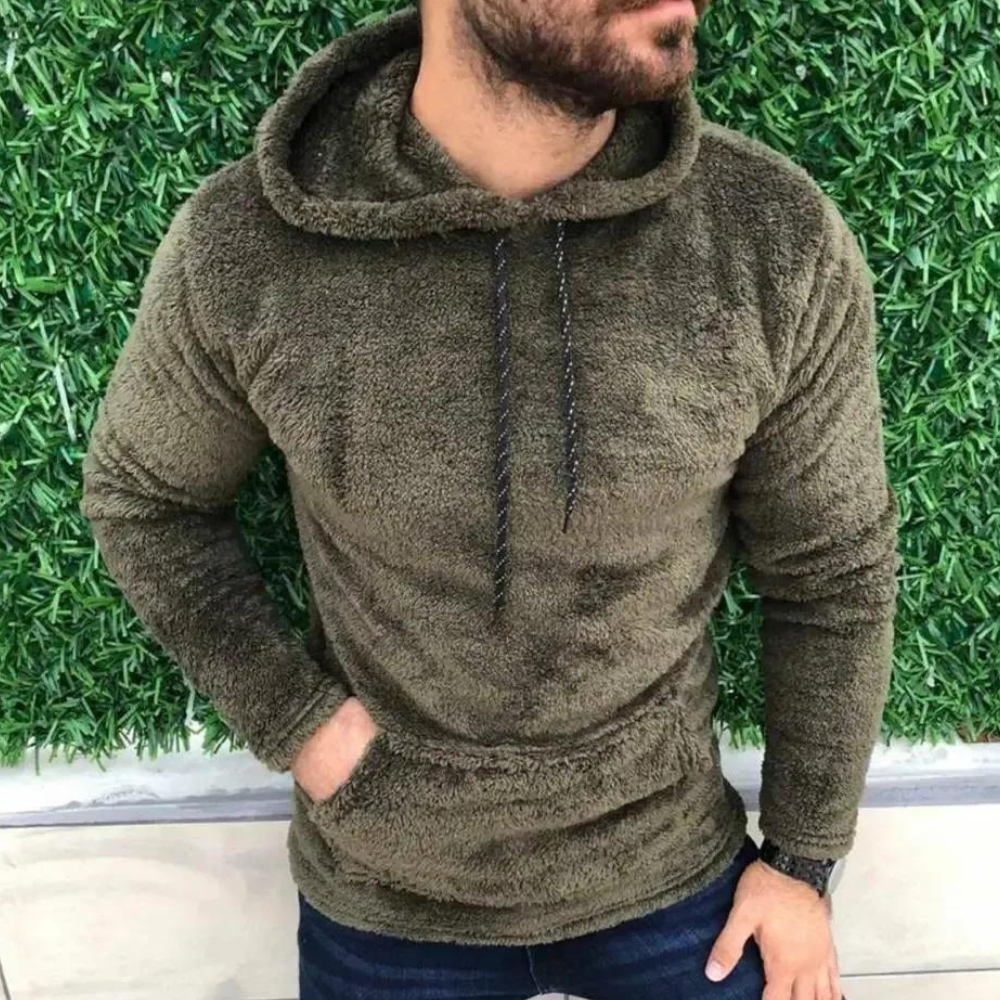 Hoodie homme chaud – Sweat à capuche confortable et stylé