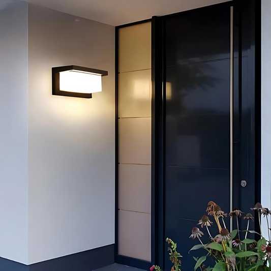 Lampe LED d'extérieur – Éclairage étanche IP65 avec détection de mouvement économe